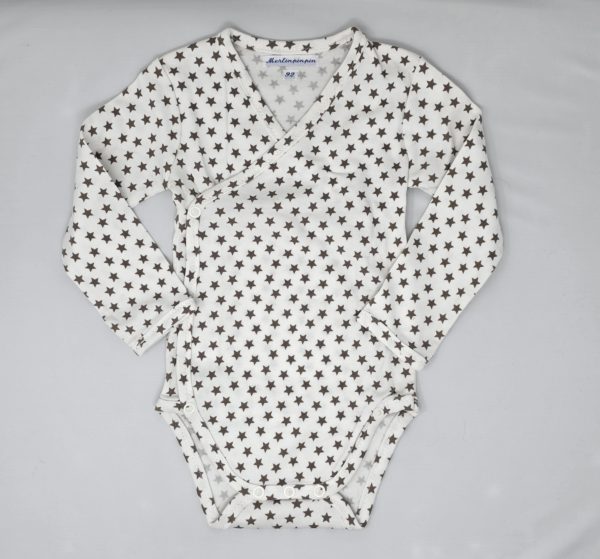 Body étoiles taupe