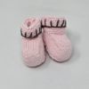 Chaussons roses