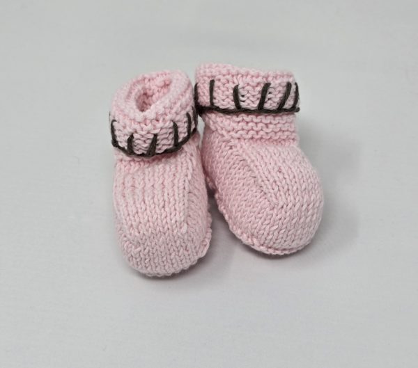 Chaussons roses