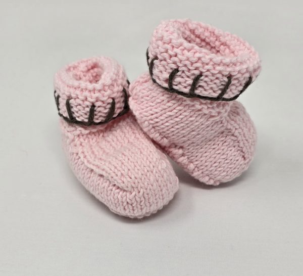 Chaussons roses – Image 2