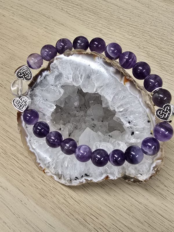 Celtic Purple Heart – Image 2