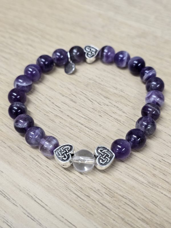 Celtic Purple Heart – Image 3
